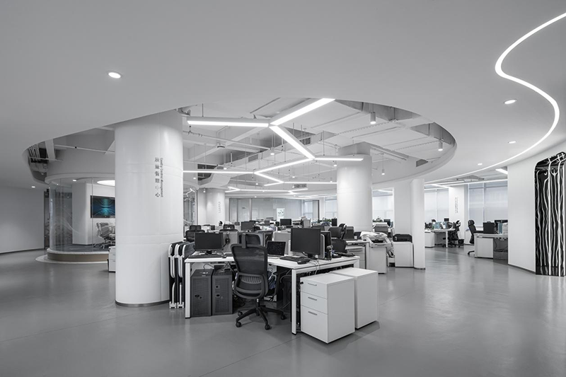 極簡風格辦公室