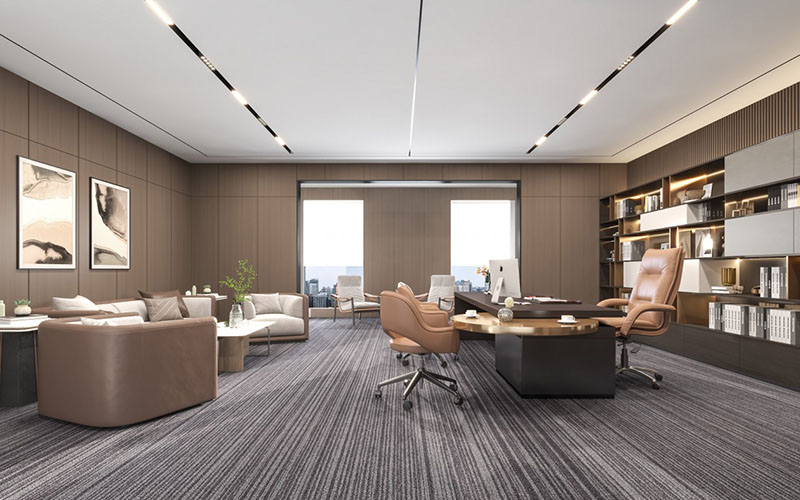 領(lǐng)導辦公室裝修效果圖