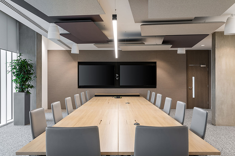 商務(wù)會議室裝修效果圖