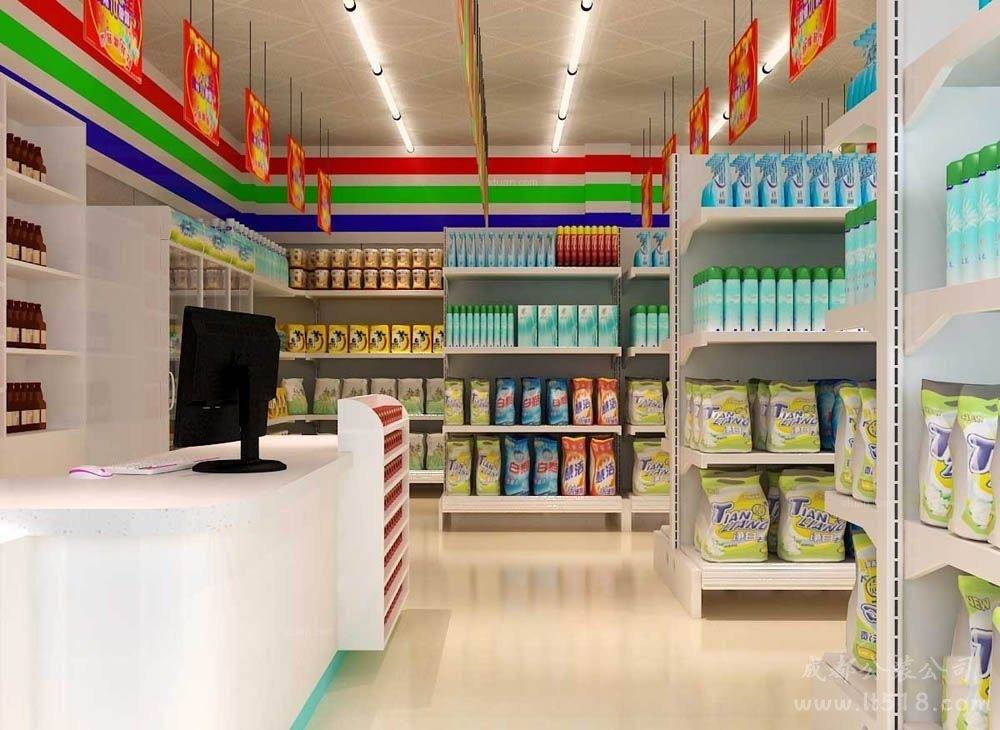 成都便利店該如何裝修才好？便利店裝修