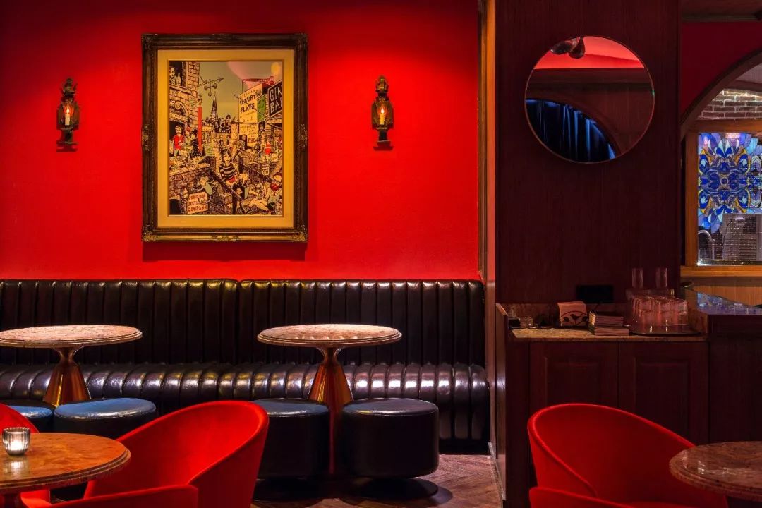 時(shí)尚主題音樂(lè)酒吧裝修效果圖