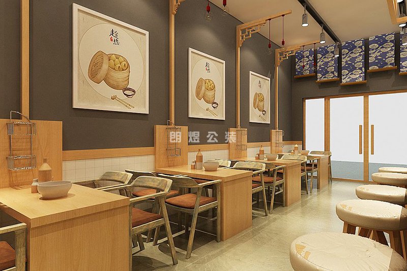 30平方餐館裝修預(yù)算需要多少錢？小型餐