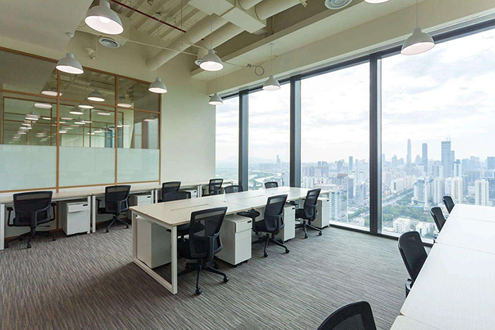 寫字樓辦公樓落地窗怎么設(shè)計(jì)裝修？