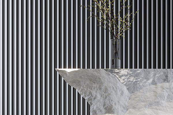 辦公室前臺(tái)裝修圖片及設(shè)計(jì)要點(diǎn)說明