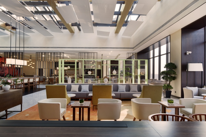 時(shí)尚高檔生態(tài)餐廳裝修設(shè)計(jì)案例