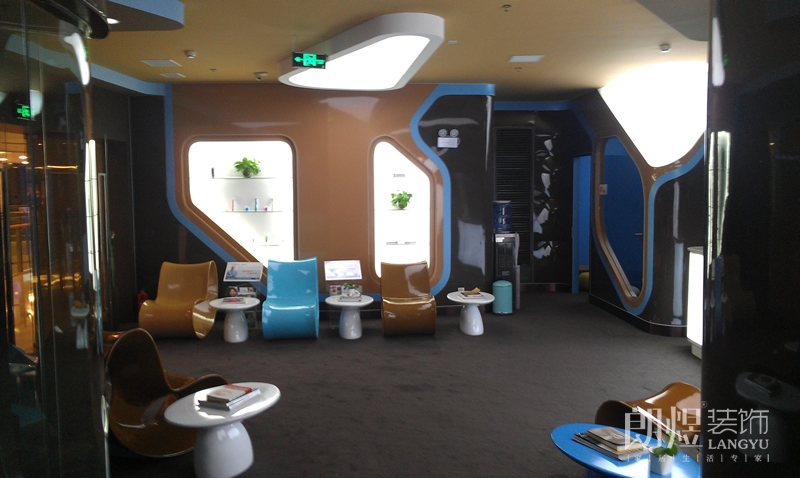 美格爾齒科醫(yī)院裝修設(shè)計(jì)效果圖