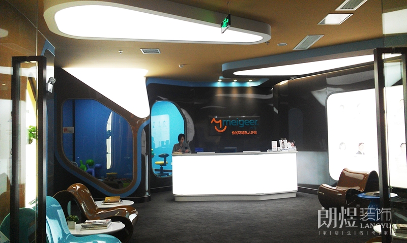 美格爾齒科醫(yī)院裝修設(shè)計(jì)效果圖