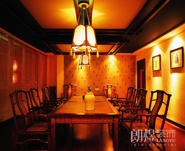 象山文闌閣茶會所裝修效果圖