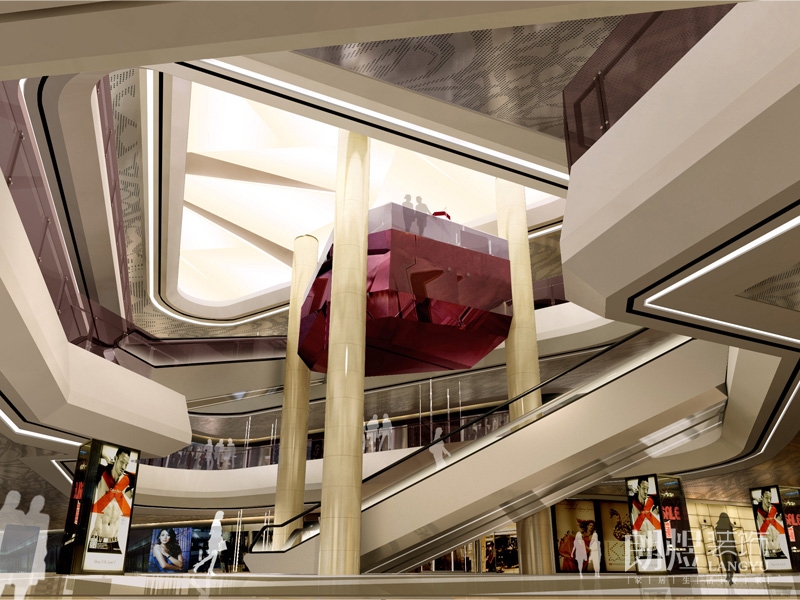 工裝案例-商場(chǎng)設(shè)計(jì)效果圖