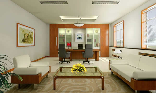 董事長辦公室裝修參考