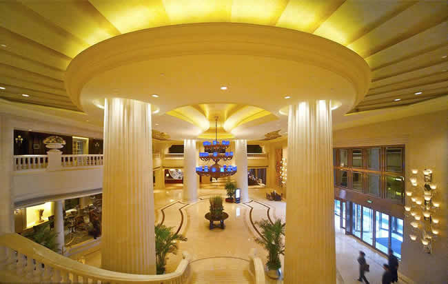酒店大堂照明設(shè)計(jì)效果參考
