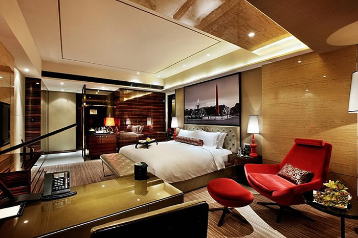 精品商務酒店客房布局