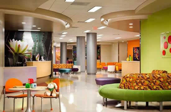 優(yōu)秀的國外兒童醫(yī)院設(shè)計理念學習