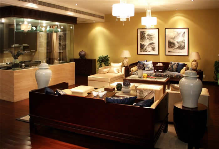 私人會(huì)所裝修設(shè)計(jì)大廳布局