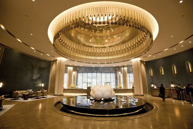 酒店裝修設(shè)計(jì)常使用的燈具種類(lèi)普及！