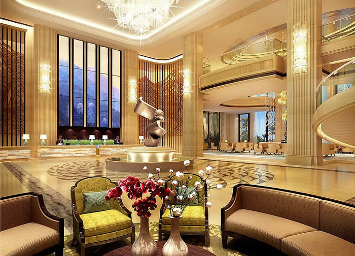 成都星級酒店裝修設計標準！