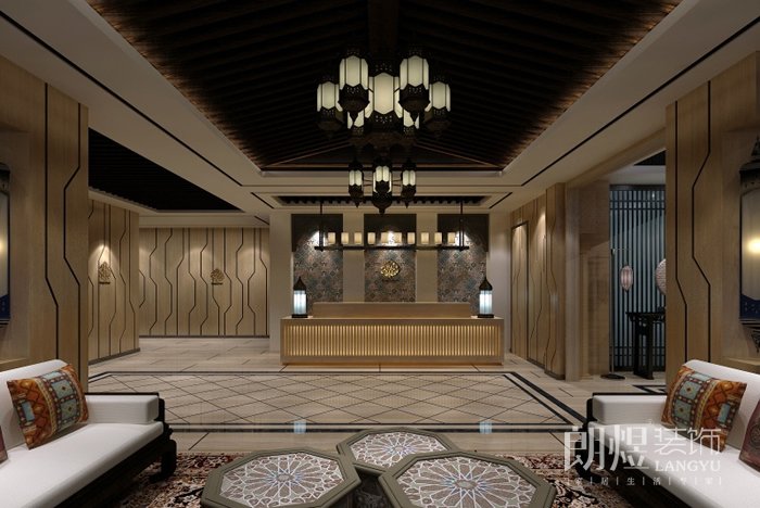 簡(jiǎn)約休閑會(huì)所裝修風(fēng)格圖片