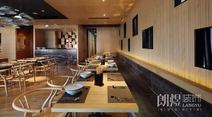 簡(jiǎn)約飯店裝修風(fēng)格圖片