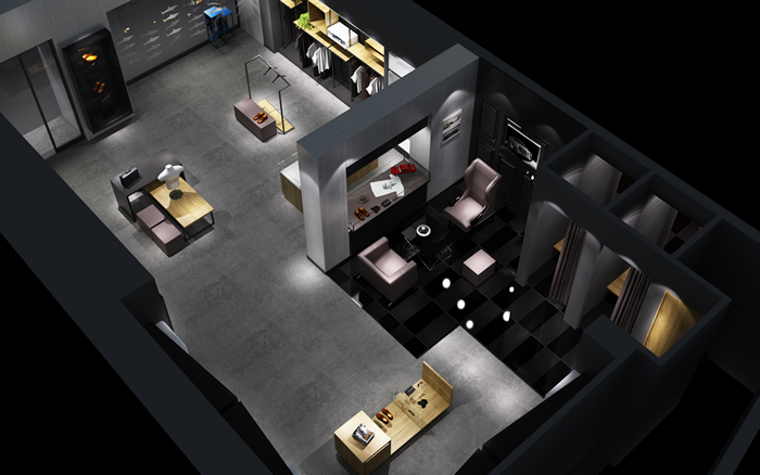 店鋪門面裝飾設(shè)計