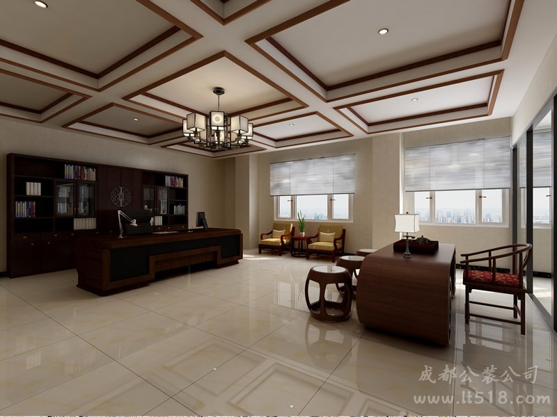 成都寫字樓裝修設(shè)計