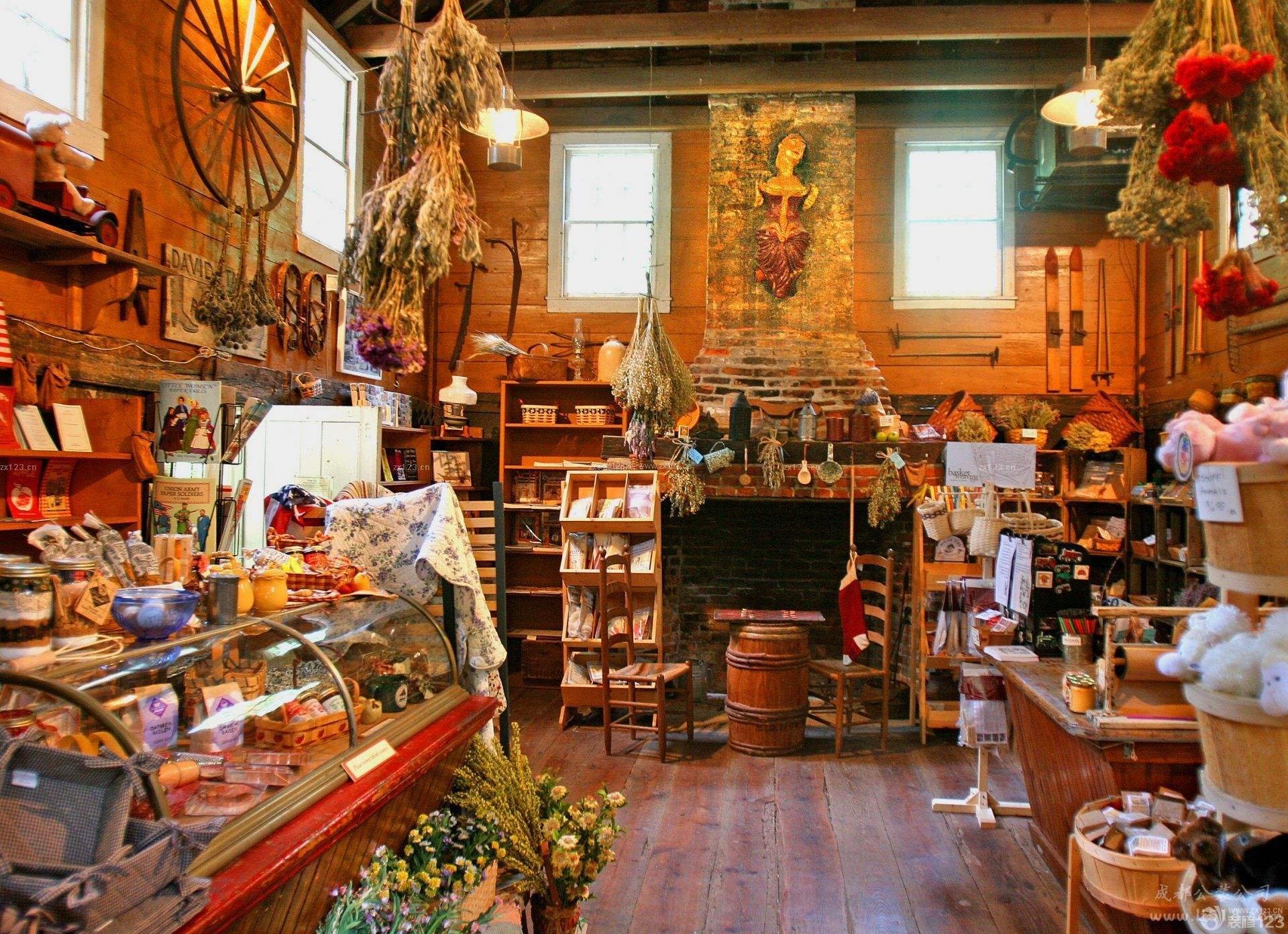 精品飾品店的裝修流程，飾品店裝修效果圖精選