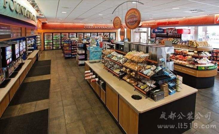 成都便利店該如何裝修才好？便利店裝修設(shè)計(jì)效果圖精選