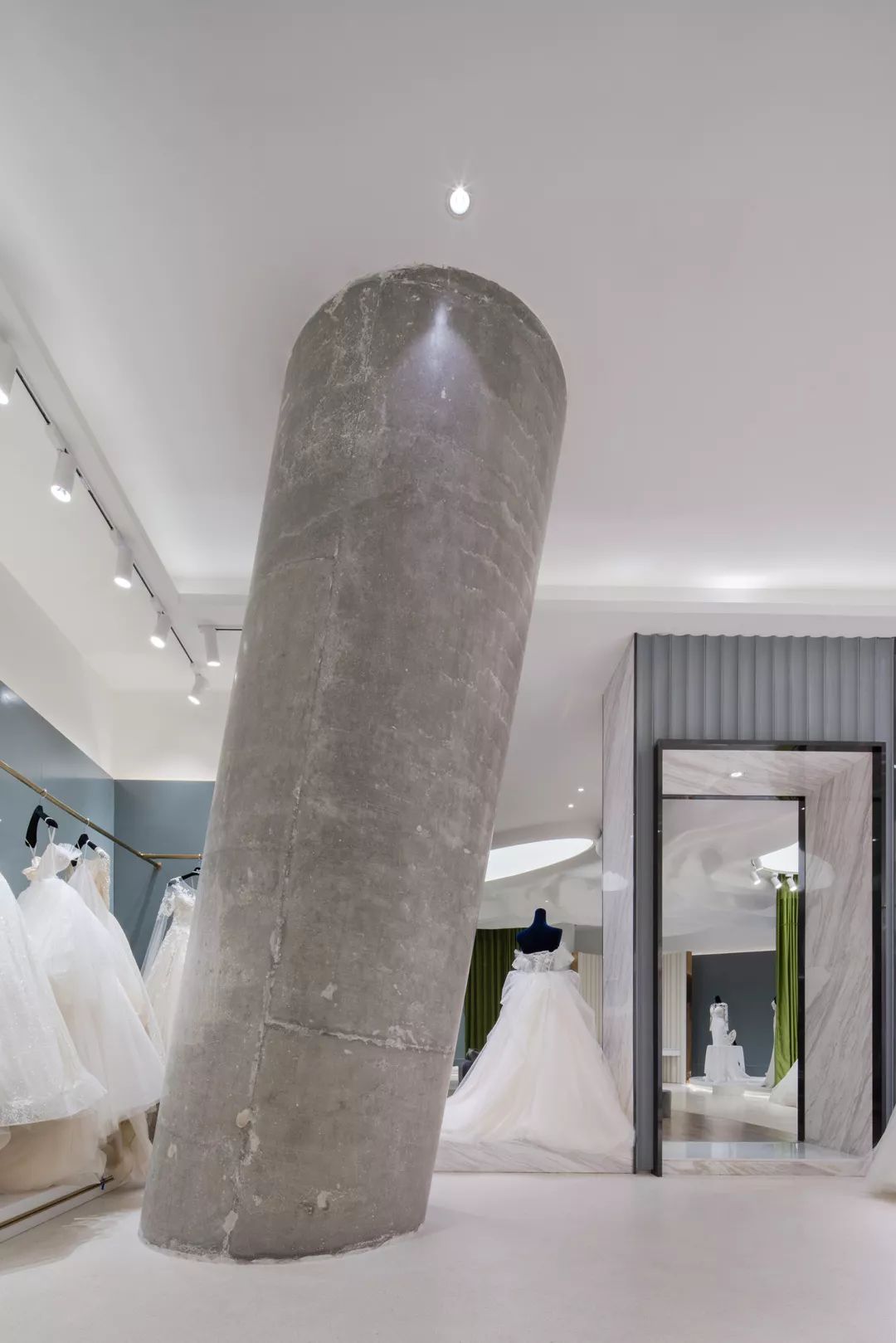 高端唯美婚紗店裝修效果圖