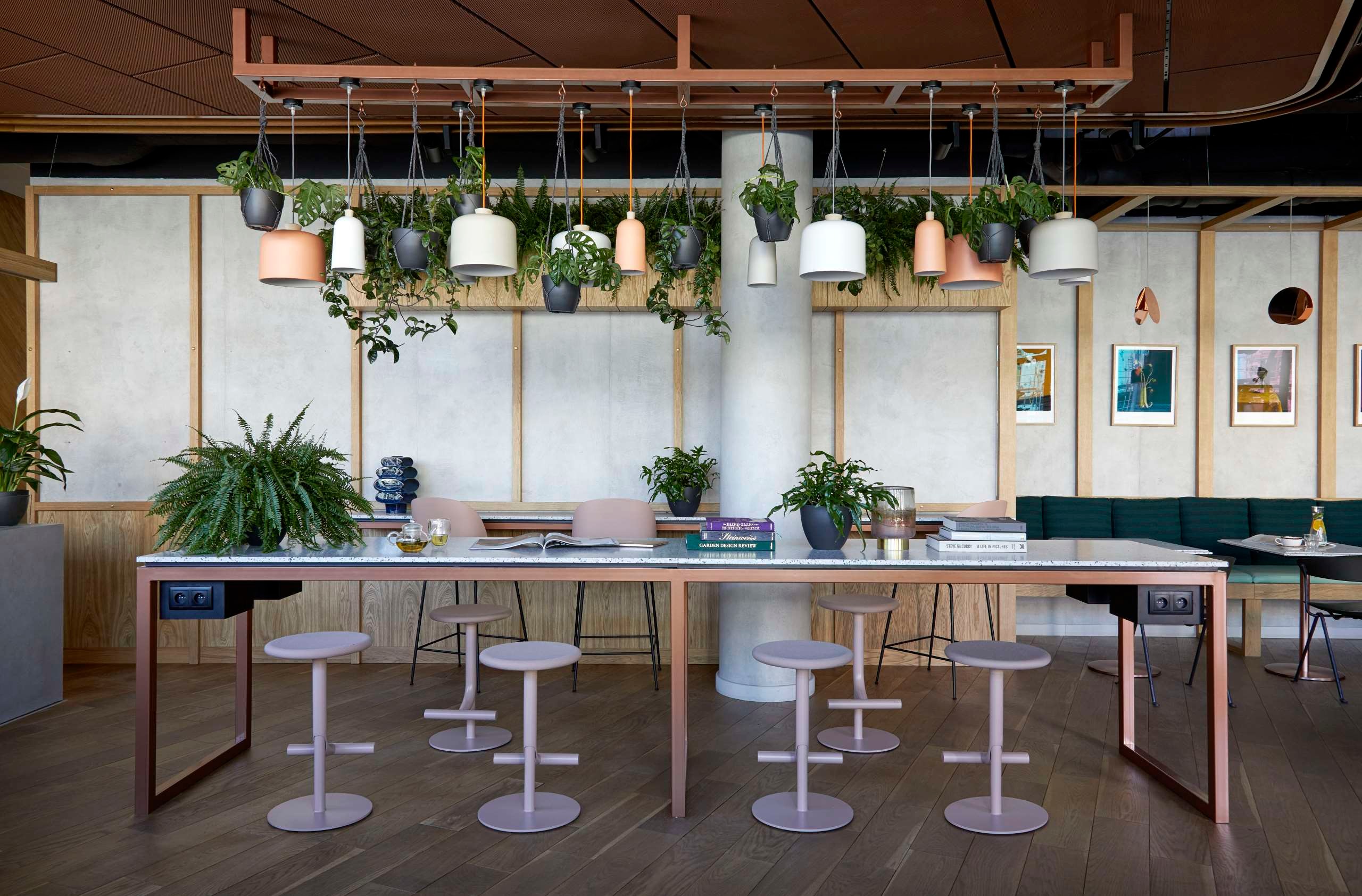 酒店公寓圖書(shū)閱讀室裝修設(shè)計(jì)