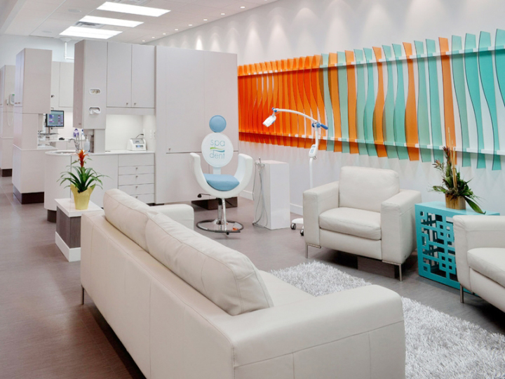 牙科口腔診所洽談室裝修設(shè)計(jì)效果圖