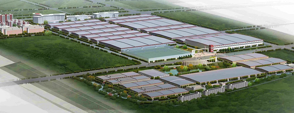 現(xiàn)代工業(yè)廠房設計效果圖