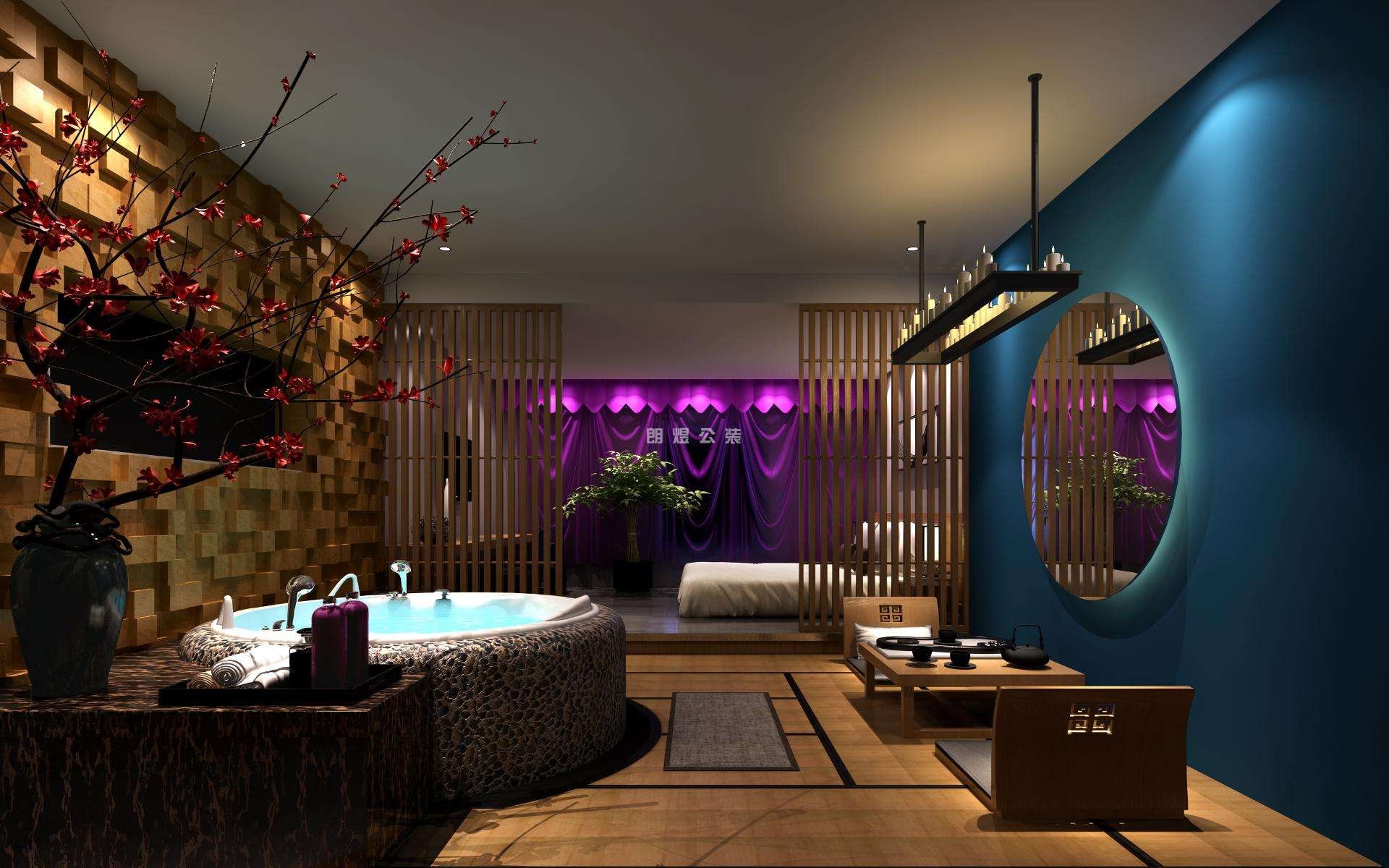 主題酒店客房背景墻設(shè)計(jì)風(fēng)格