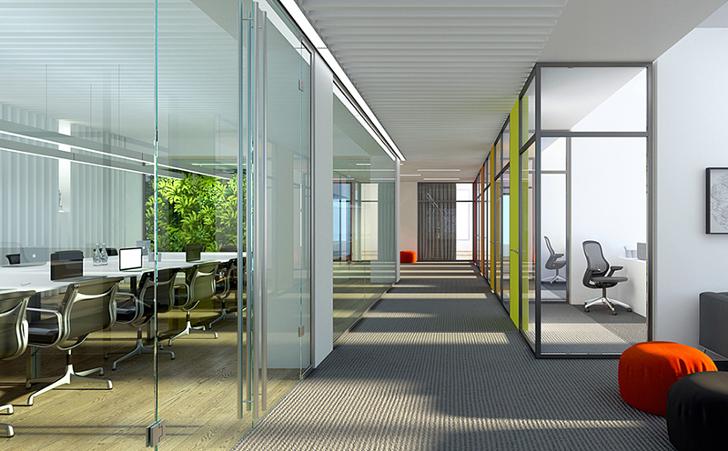 辦公室裝修申請報告范文三