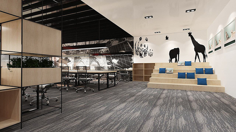 寫字樓裝修設(shè)計圖