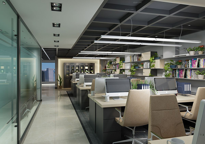 簡(jiǎn)約辦公室裝修設(shè)計(jì)