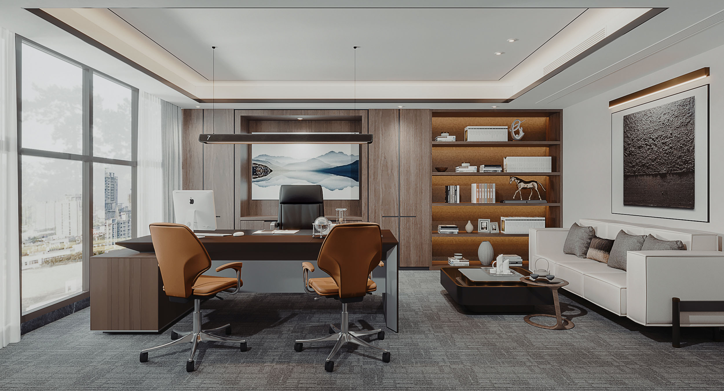 最實(shí)用的辦公室裝修圖片