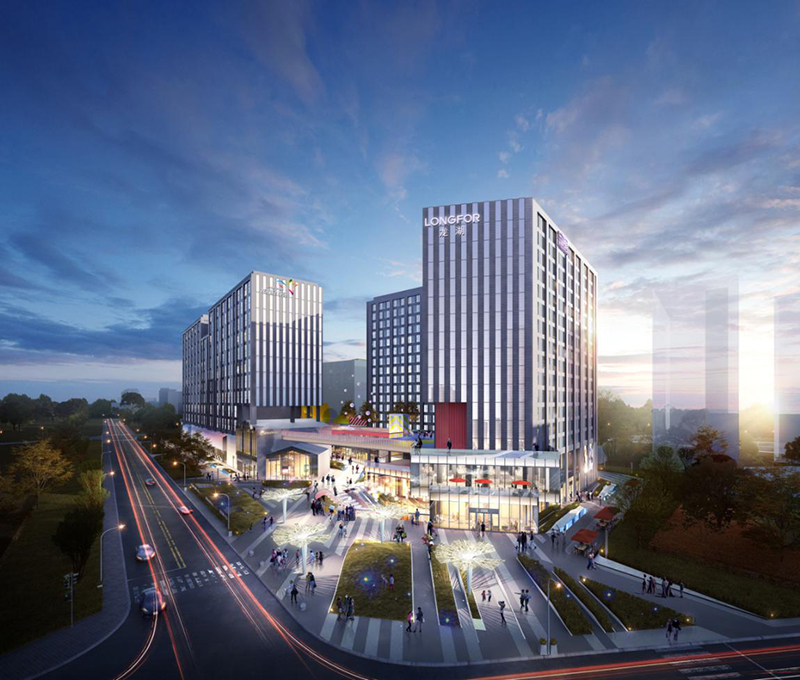 成都辦公、寫字樓裝修效果圖