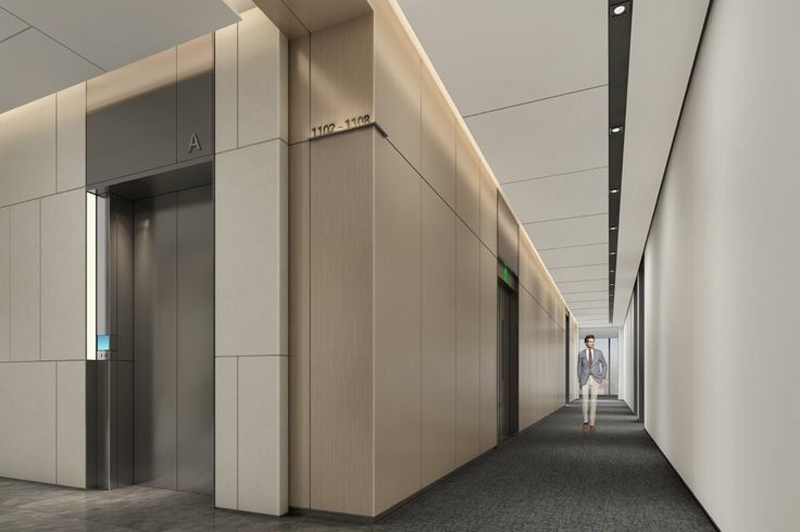 辦公樓過(guò)道裝修設(shè)計(jì)效果圖