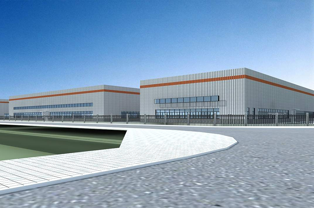 園區(qū)廠房辦公室裝修設計效果圖