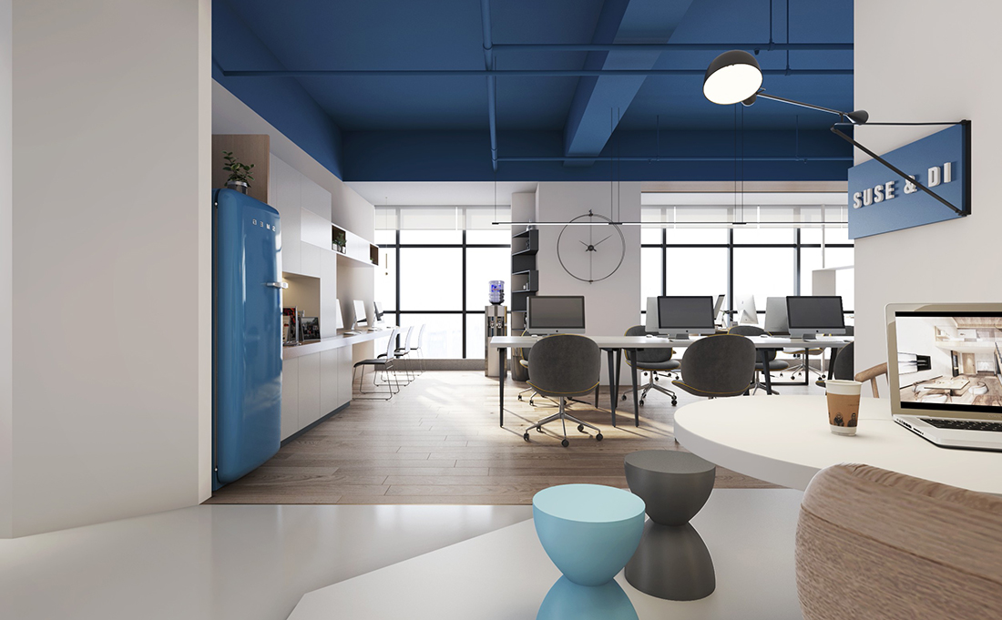 寫(xiě)字樓辦公室裝修效果圖