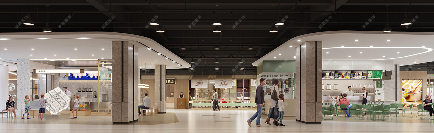 成都綜合購(gòu)物商場(chǎng)裝修設(shè)計(jì)效果圖