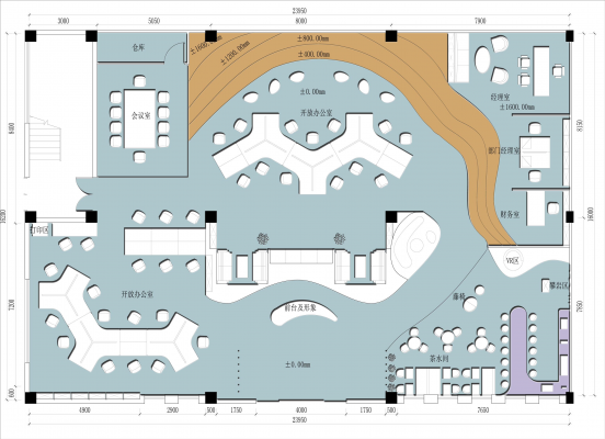 辦公室裝修超過多大面積需要兩個疏散出口？