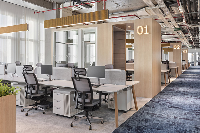 辦公室個性化裝修設(shè)計