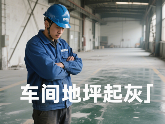 廠房裝修：車(chē)間地坪起灰處理方案深度對(duì)