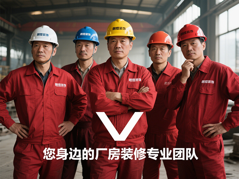 專業(yè)廠房裝修團(tuán)隊(duì)成都朗煜裝飾