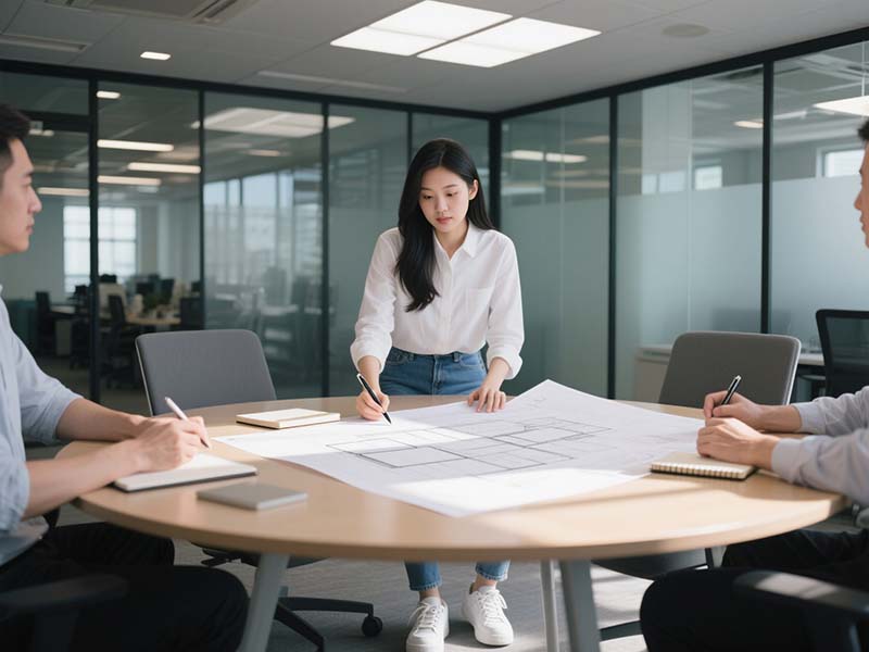 辦公室設(shè)計(jì)方案深化