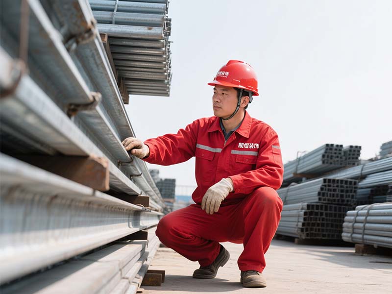 鋼結(jié)構廠房搭建材料進場驗收