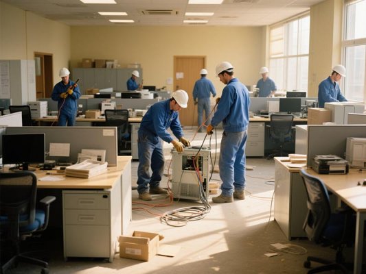 辦公室退租復原裝修必看！從拆除到恢復