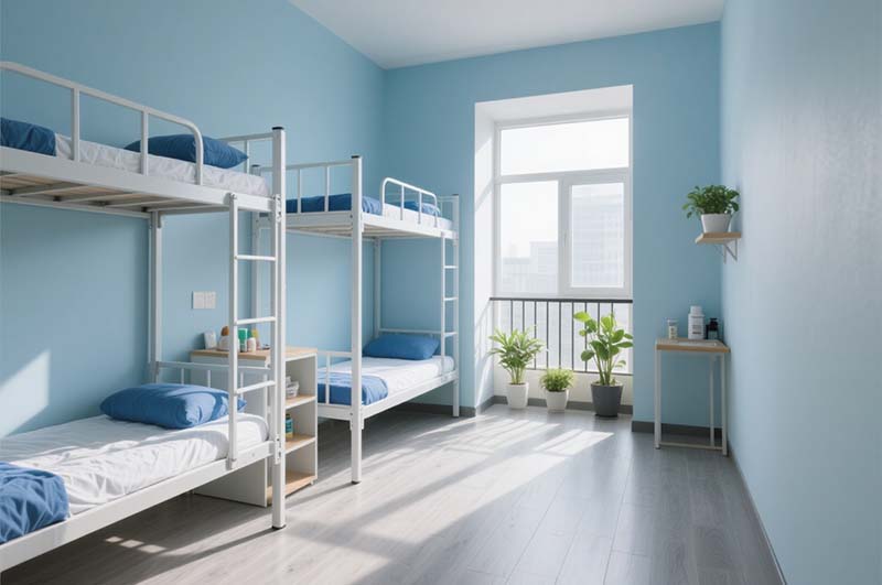 工廠寢室裝修效果圖