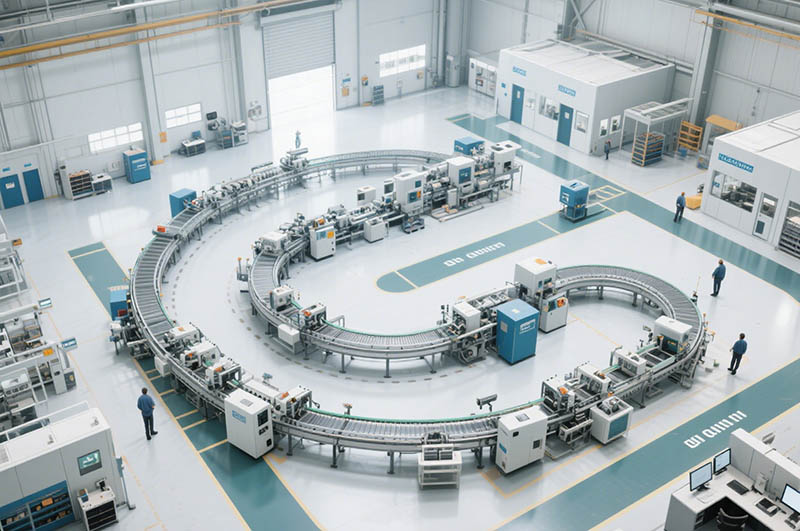 廠房生產(chǎn)區(qū)