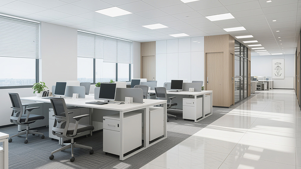 辦公室裝修效果圖